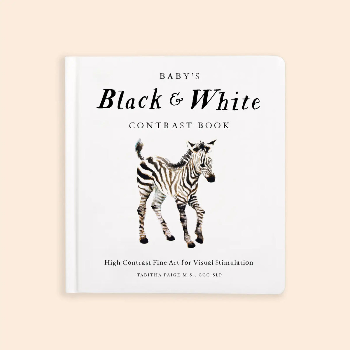Tabitha Paige - Baby's Black & White Contrast Book