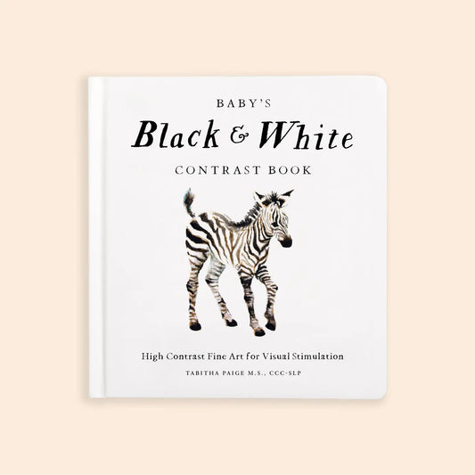 Tabitha Paige - Baby's Black & White Contrast Book