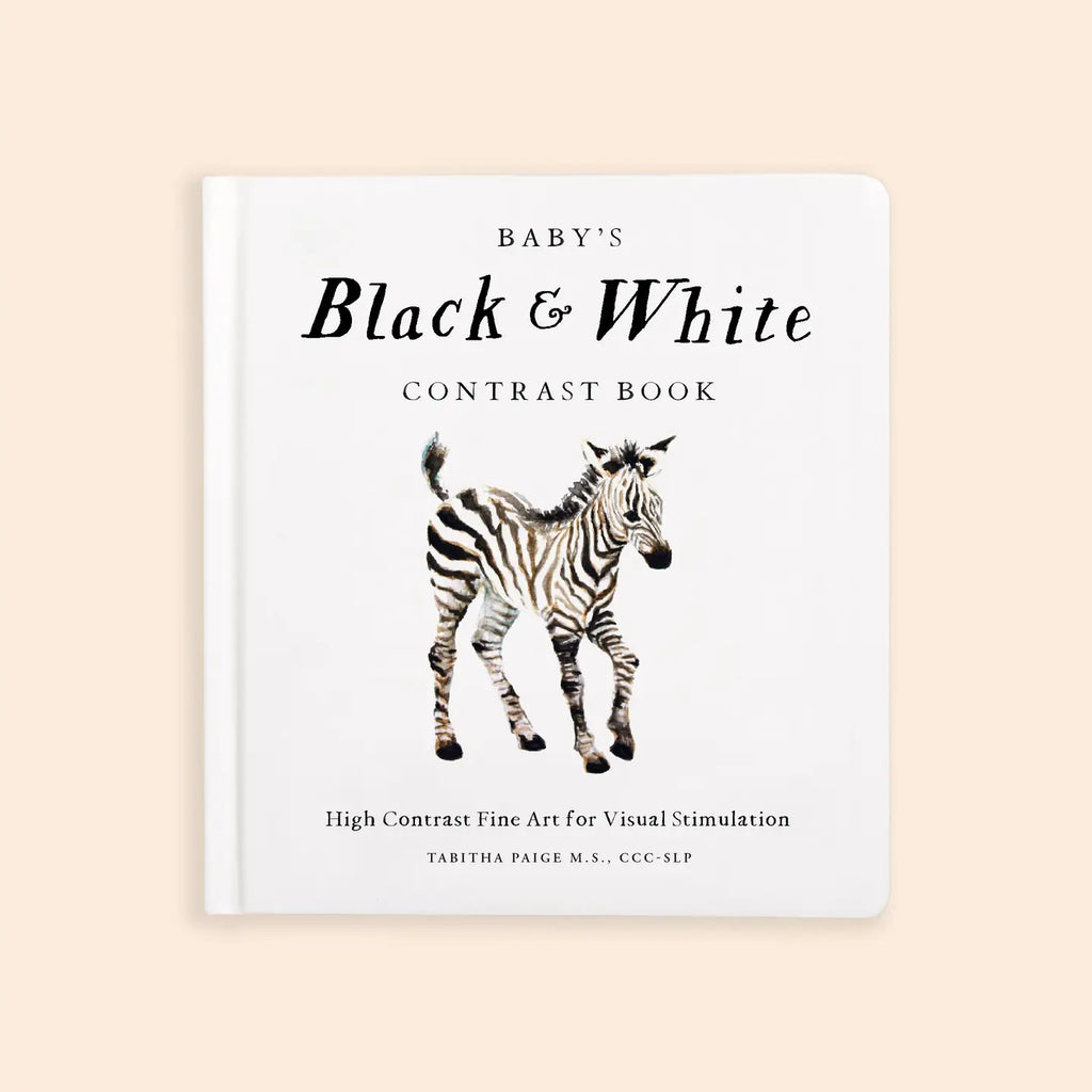 Tabitha Paige - Baby's Black & White Contrast Book