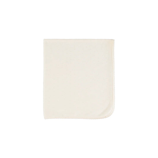 Bebe Organic Pointelle Blanket AW26