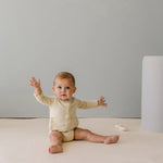 August River Co. Cotton Flap Onesie