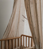 Garbo & Friends Viola Muslin Bed Canopy