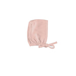 Bebe Organic Pointelle Bonnet AW26