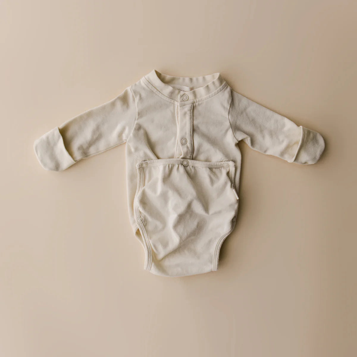 August River Co. Cotton Flap Onesie