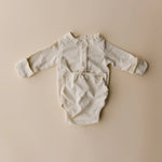 August River Co. Cotton Flap Onesie
