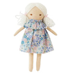 Alimrose Mini Matilda Asleep Awake 24cm Lilly Blue