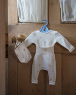 ferne baby Scalloped Set - Folk Bunny