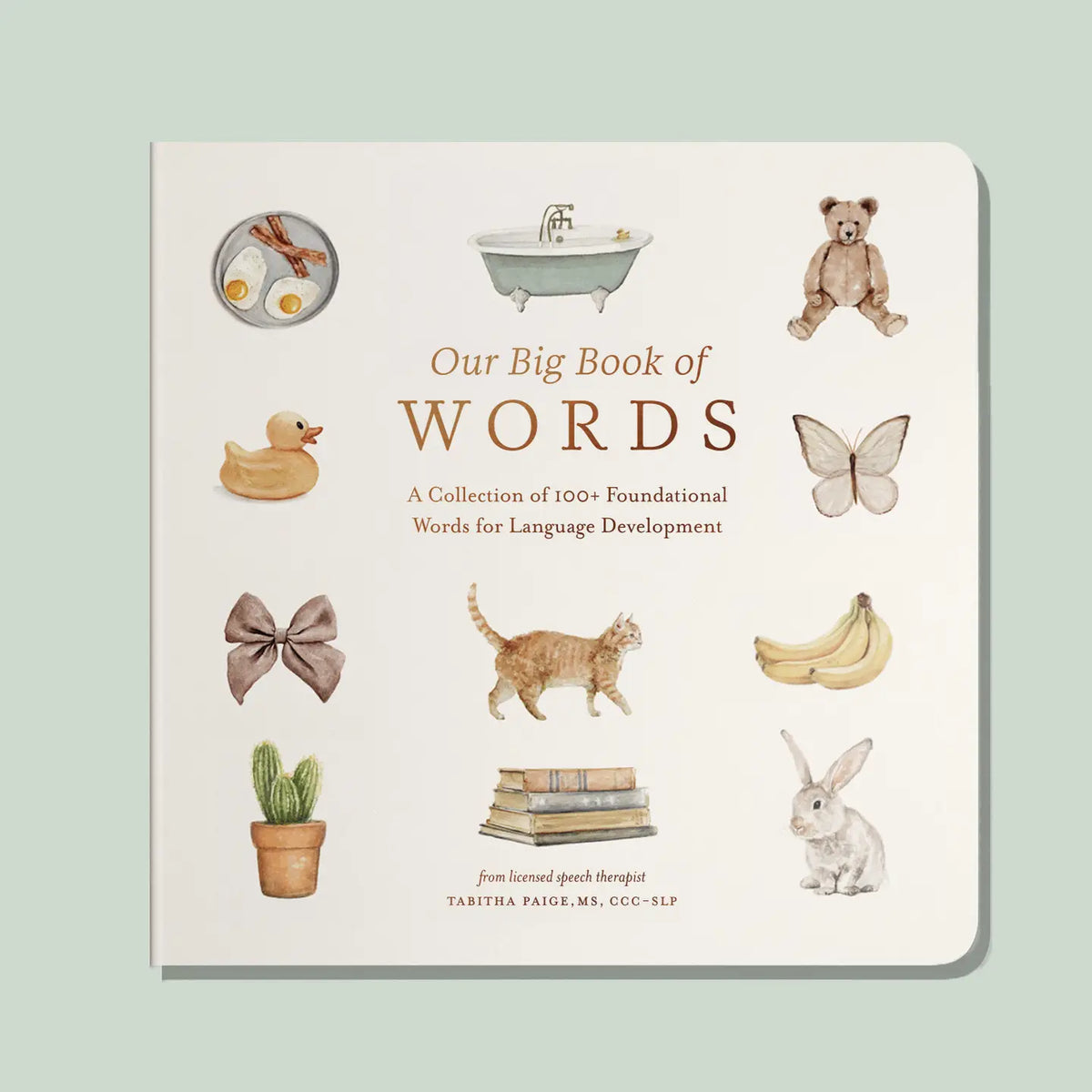 Tabitha Paige - Our Big Book of Words