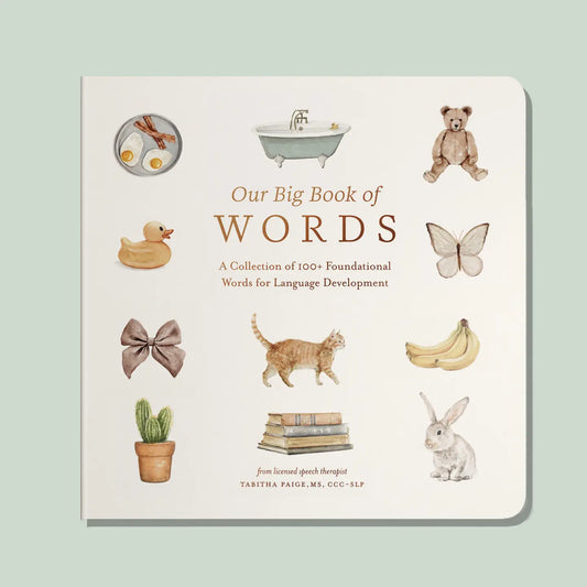 Tabitha Paige - Our Big Book of Words