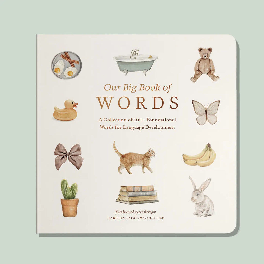 Tabitha Paige - Our Big Book of Words