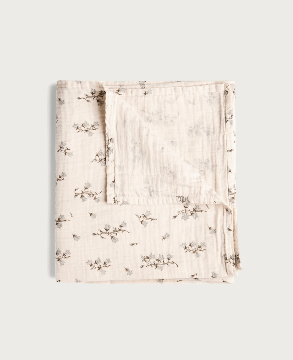 Garbo & Friends Bluebell Muslin Swaddle Blanket