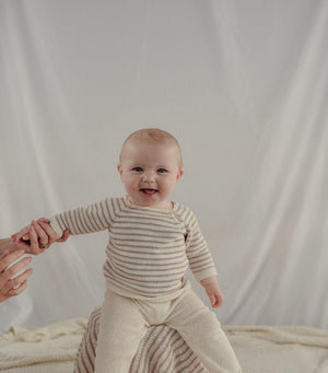 Organic Striped Jumper