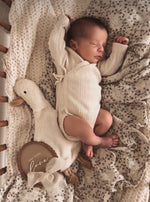 Vintage Goose Muslin Swaddle - Solange Pilote
