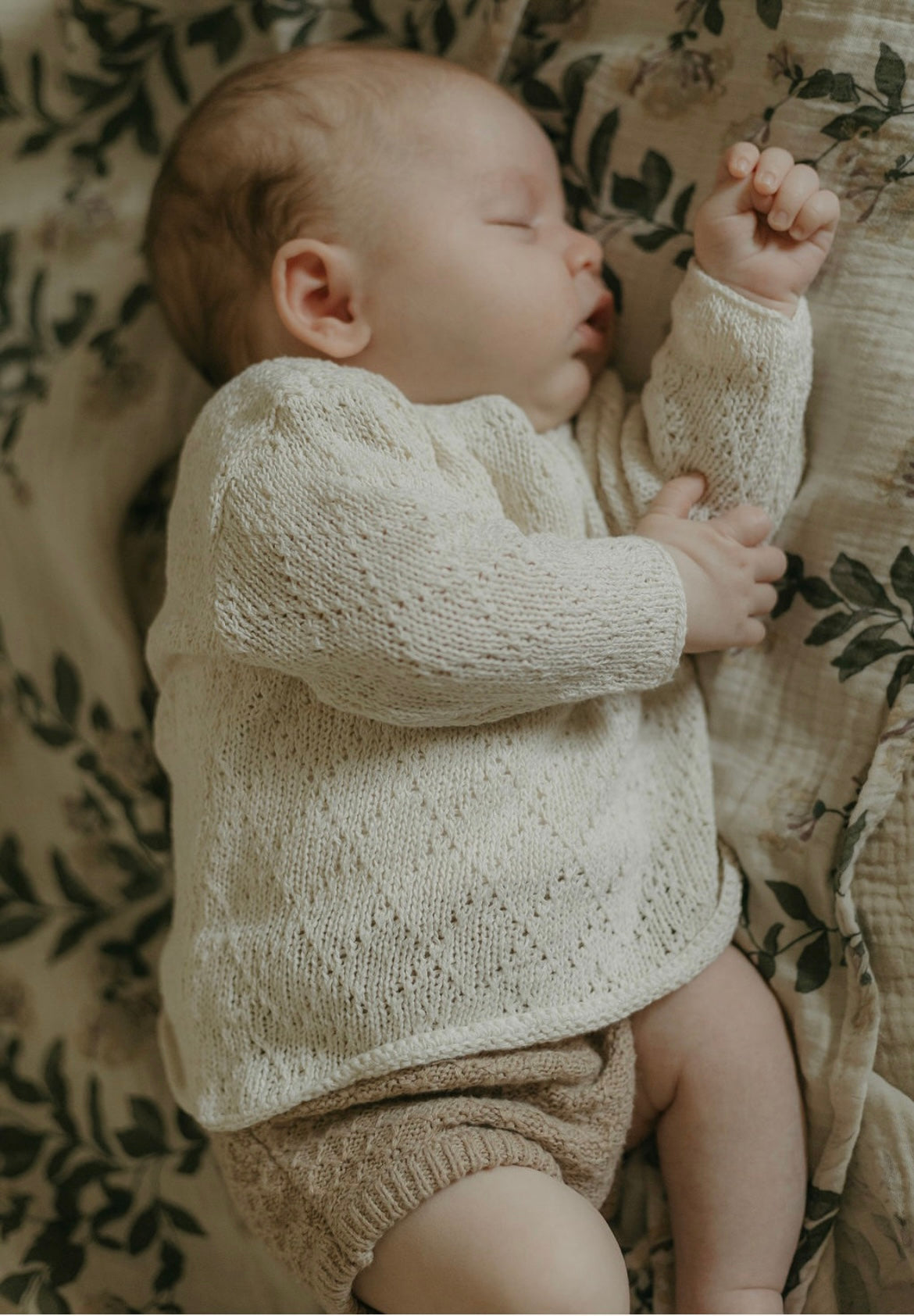 Diamond Knit Jumper
