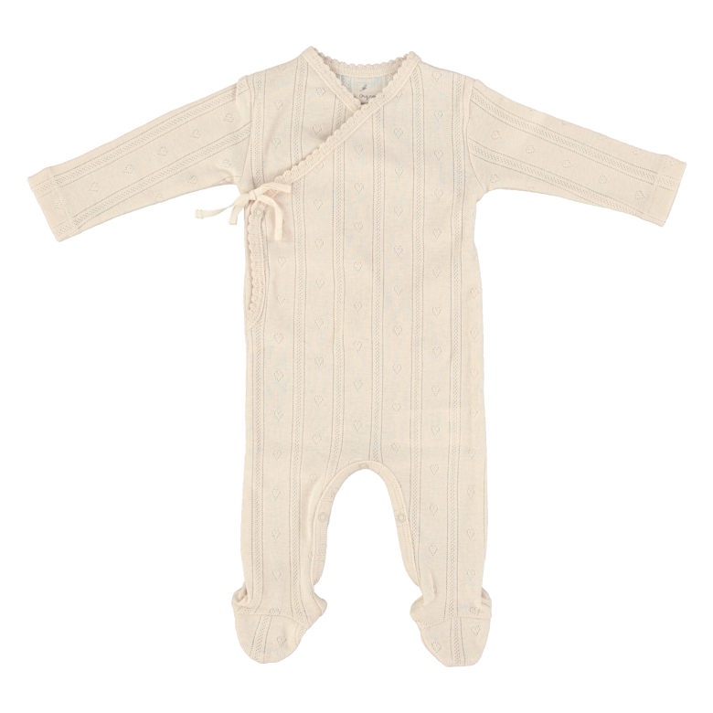 Bebe Organic Bebe Wrap Overall SS26