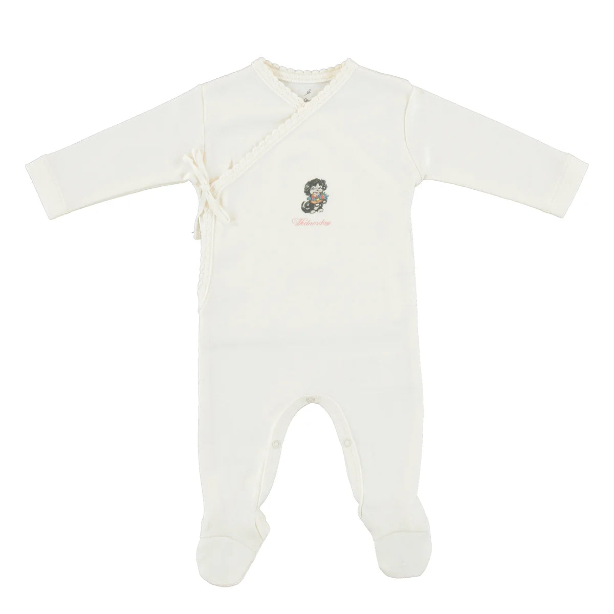 Bebe Organic Bebe Weekdays Wrap Overall Set