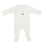 Bebe Organic Bebe Weekdays Wrap Overall Set