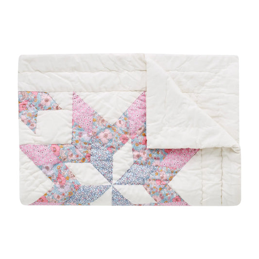 Projektityyny Liberty Fabrics Shooting Star Baby Patchwork Quilt