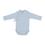 Bebe Organic Pointelle Wrap Onesie AW26