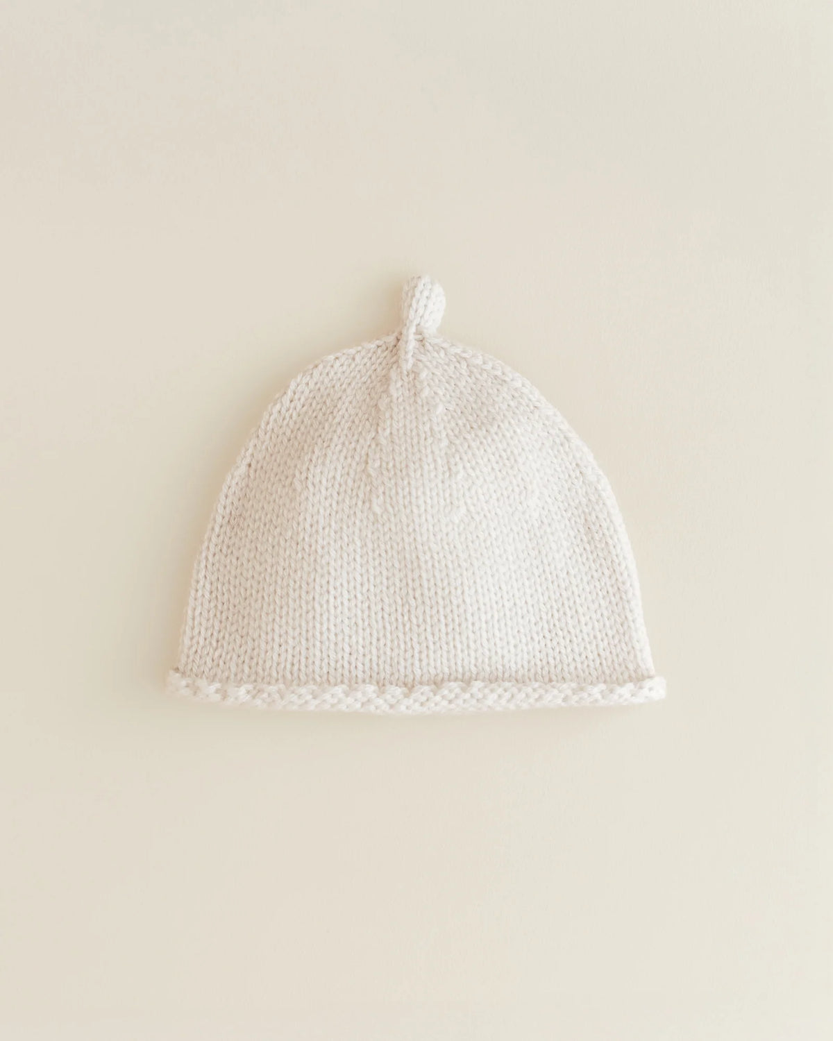 ferne baby Hatch Beanie - Dove White