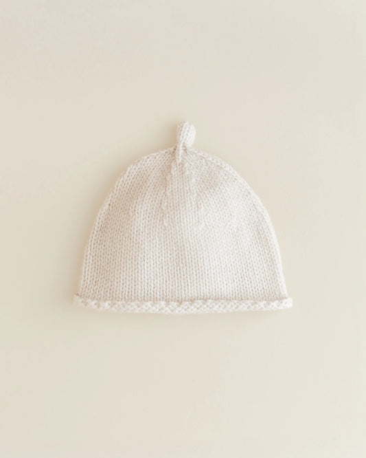 ferne baby Hatch Beanie - Dove White