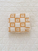 New Grain Homestead Baby Quilt - Sunset