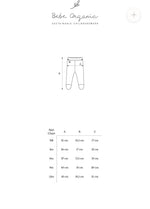 Bebe Organic Bebe Footed Legging 2025 Release