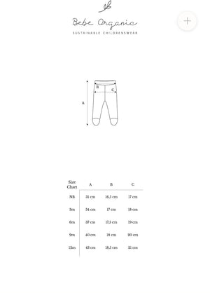 Bebe Organic Bebe Footed Legging 2025 Release