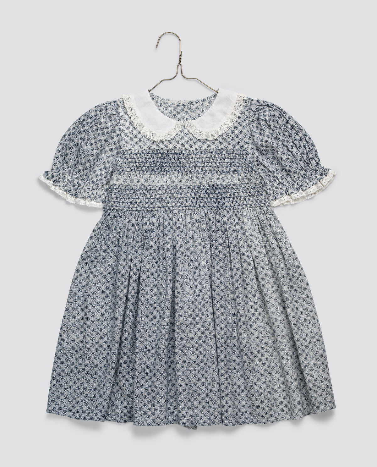 Little Cotton Clothes Lulu Smocked Dress in Tenby Floral