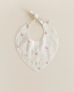 ferne baby Drool Bib - Folk Bunny