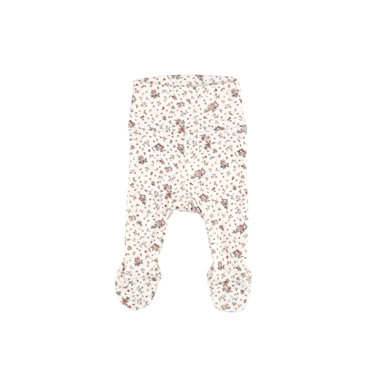 Bebe Organic Blanca Footed Legging Fall Prairie