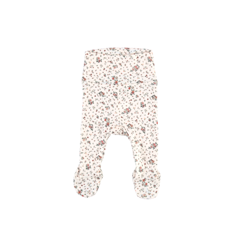 Bebe Organic Blanca Footed Legging Fall Prairie
