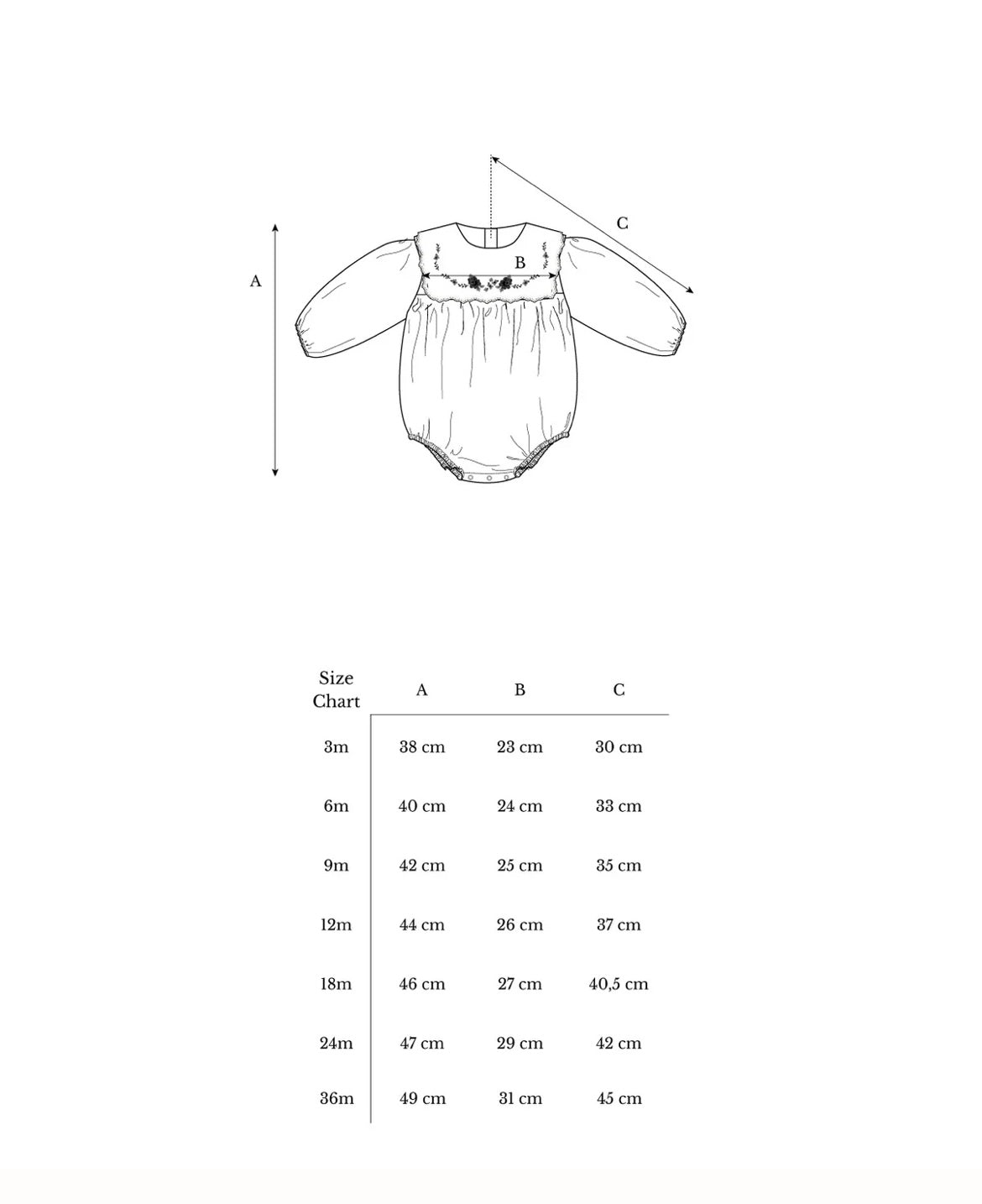 Bebe Organic Clementine Romper - Sweet Roses Floral