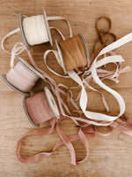 Baby Gift Hamper - Bebe Organic Mauve Rocking Horse