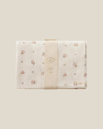 ferne baby Swaddle - Poppy Floral