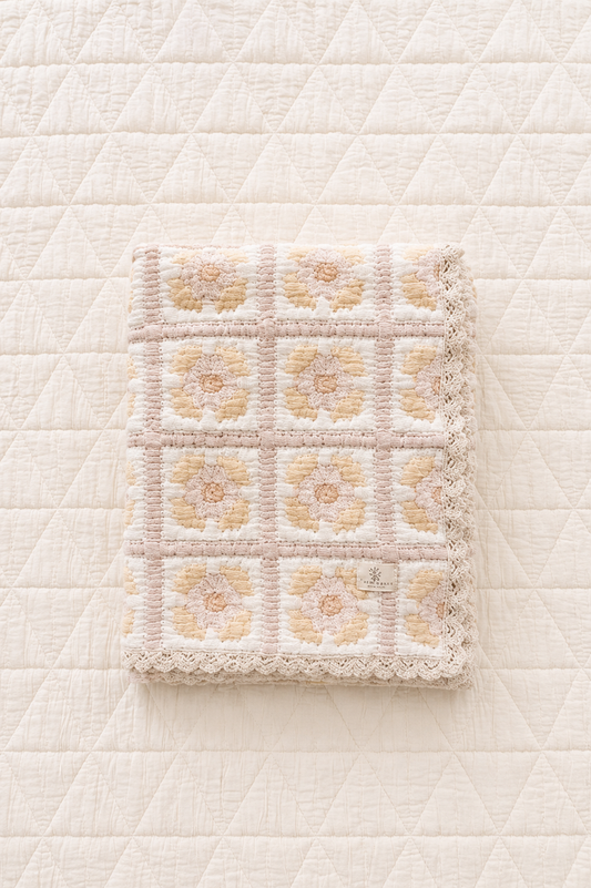 New Grain Daffodil Quilt