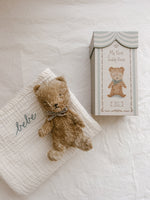 Maileg My First Teddy Sand (Blue)