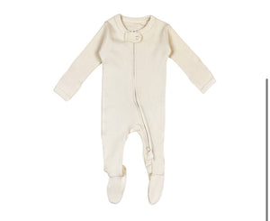 L'ovedbaby 2-Way Zipper Footie