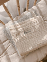 atelier an.nur Embroidered Baby Swaddle