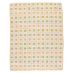 Bebe Organic Lucky Flower Baby Blanket