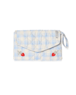 Garbo & Friends Plaid Sky Quilted Change to Go