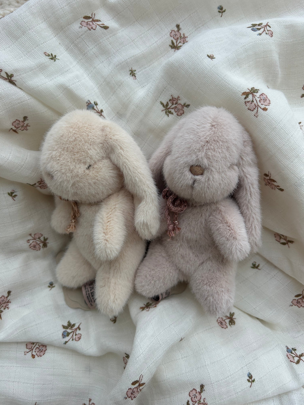 Maileg Bunny Plush Mini Light Powder