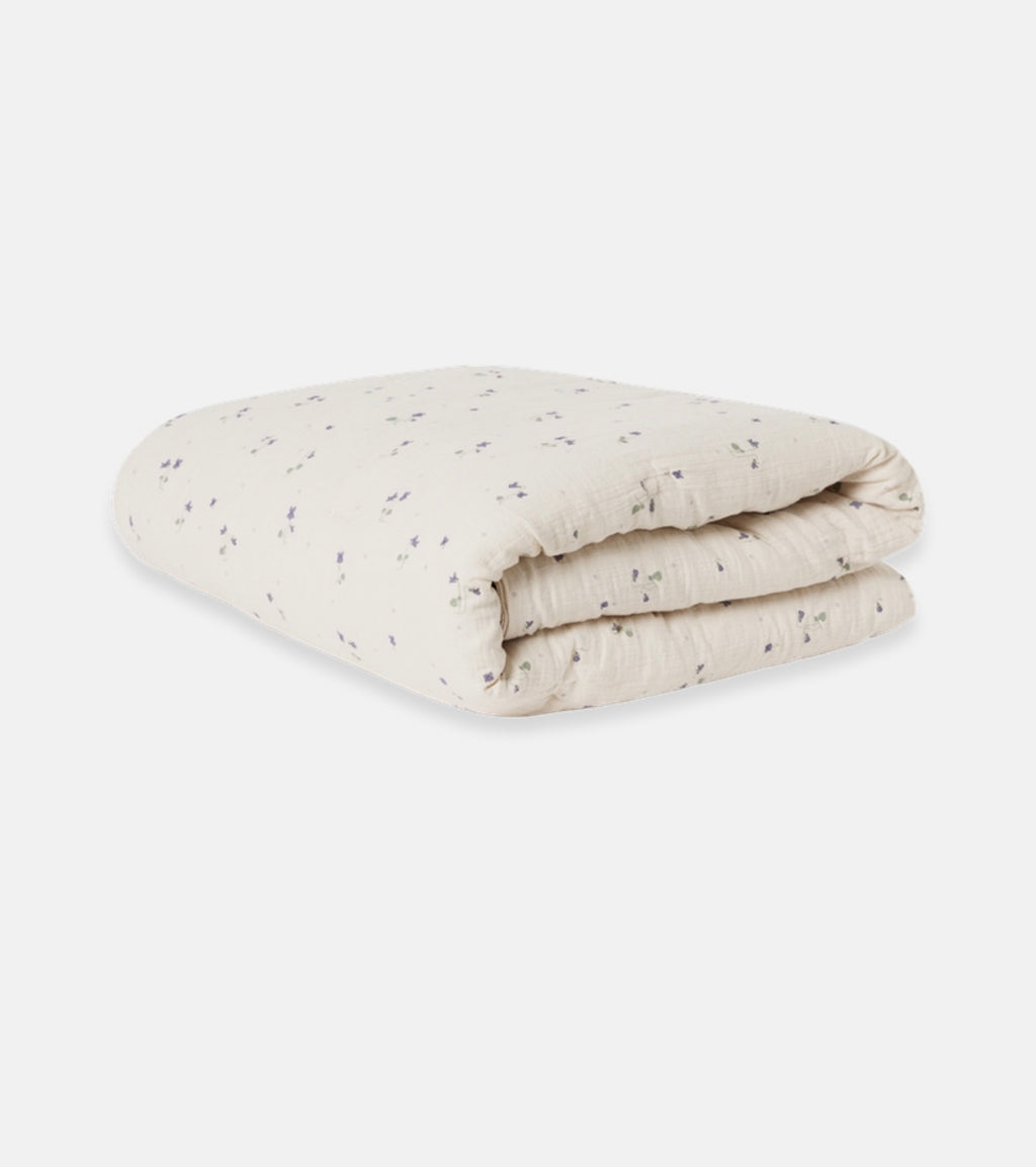 Garbo & Friends Viola Muslin Filled Blanket