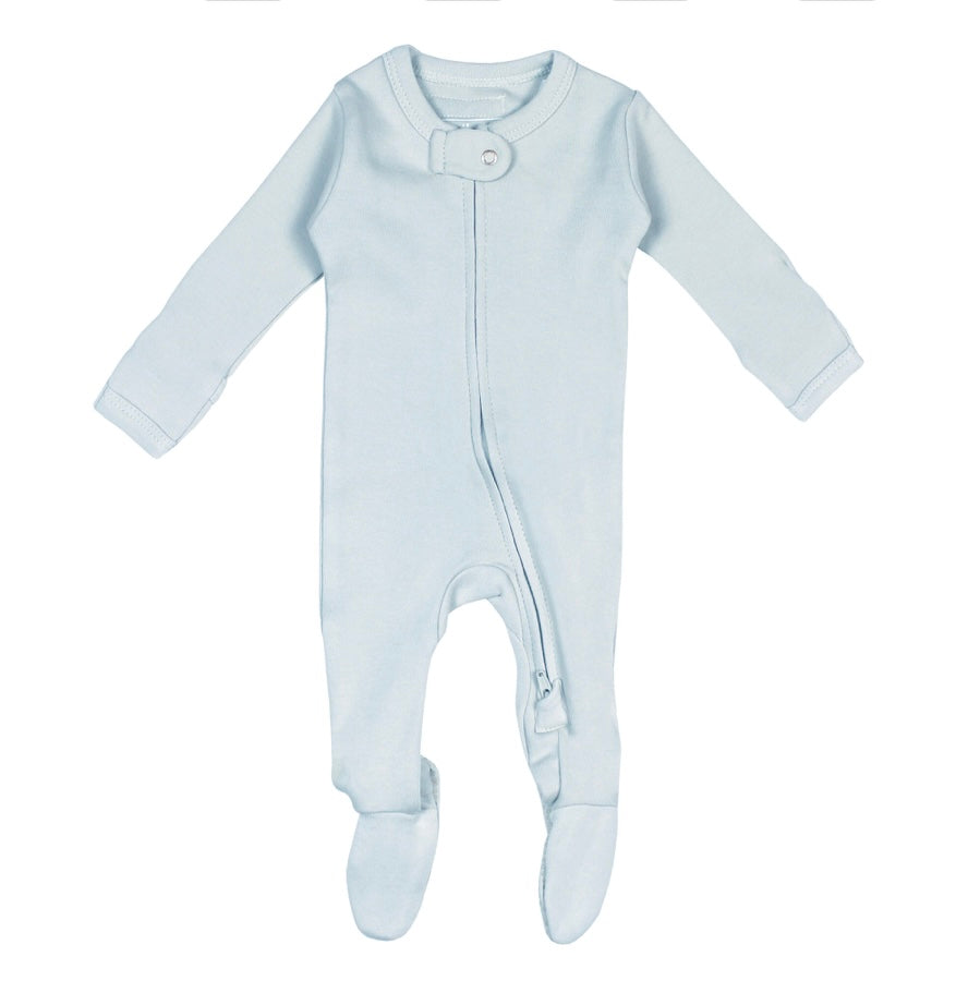 L'ovedbaby 2-Way Zipper Footie