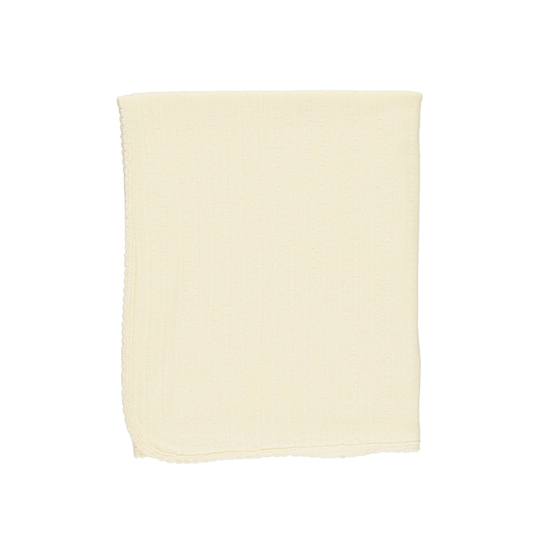 Bebe Natural Pointelle Blanket 2025 Release