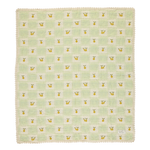 Bebe Organic Pear Baby Blanket