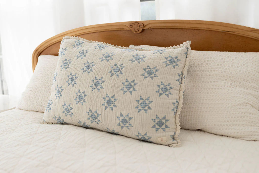 New Grain Pillowcase - Star Quilt
