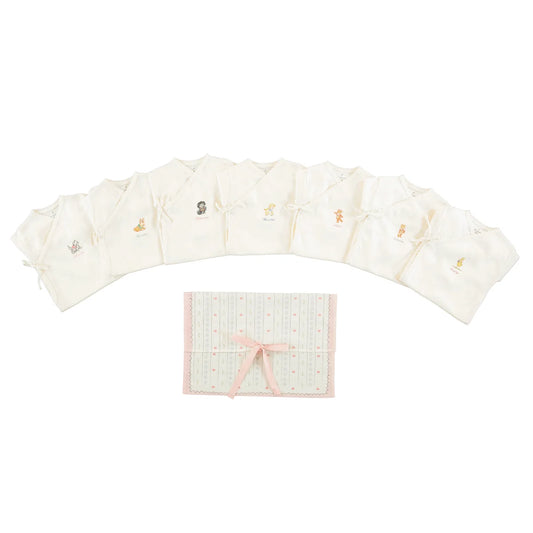 Bebe Organic Bebe Weekdays Wrap Overall Set