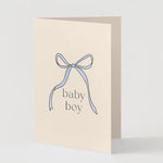 The Name Nest Baby Boy Card