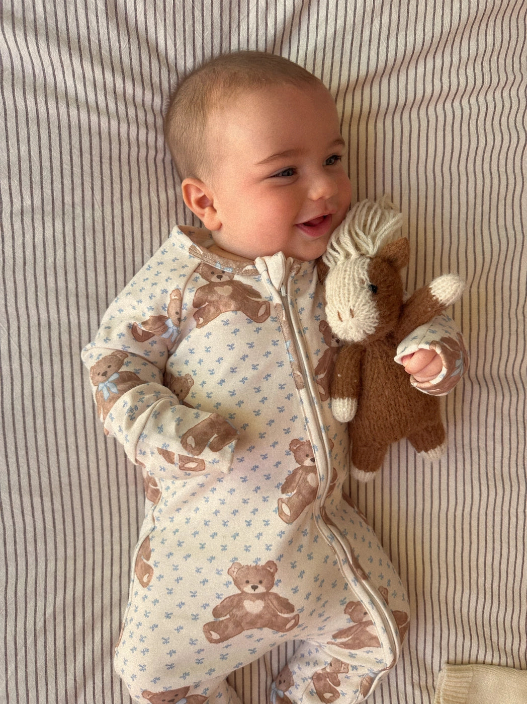 Studley Teddy Bear Picnic Growsuit